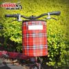 Panier pour vélo en toile - Ref 2264645