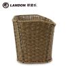 Panier pour vélo LANDON en vigne - Ref 2264675