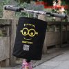 Panier pour vélo en toile - Ref 2264776