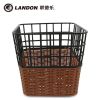 Panier pour vélo LANDON en plastique - Ref 2264835