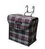 Panier pour vélo en toile - Ref 2264848