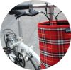 Panier pour vélo DAHON en toile - Ref 2265044