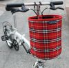 Panier pour vélo DAHON en toile - Ref 2265103