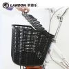 Panier pour vélo LANDON en plastique - Ref 2265260