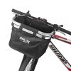 Panier pour vélo en toile - Ref 2265286