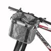 Panier pour vélo en toile - Ref 2265350