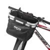 Panier pour vélo en toile - Ref 2265412