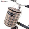 Panier pour vélo INBIKE en toile - Ref 2265478