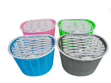 Panier pour vélo GAMMA en plastique - Ref 2265856