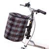 Panier pour vélo en toile - Ref 2265910