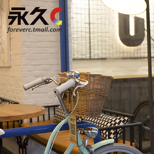 Panier pour vélo FOREVER CC en vigne - Ref 2265913