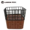 Panier pour vélo LANDON en plastique - Ref 2266046