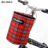 Panier pour vélo INBIKE en toile - Ref 2266152