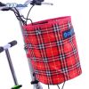 Panier pour vélo en toile - Ref 2266251