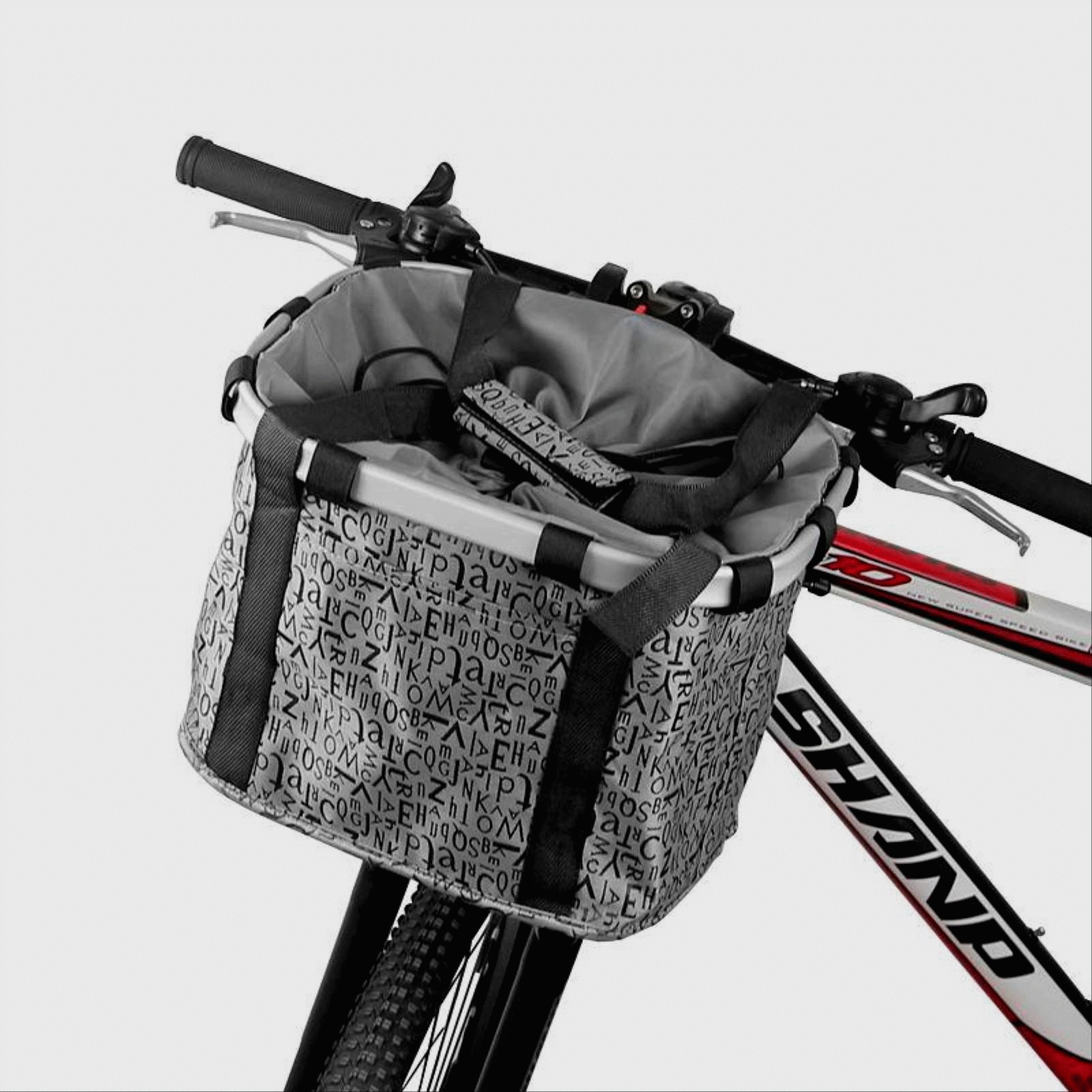 Panier pour vélo en toile - Ref 2266270