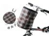 Panier pour vélo en toile - Ref 2266689