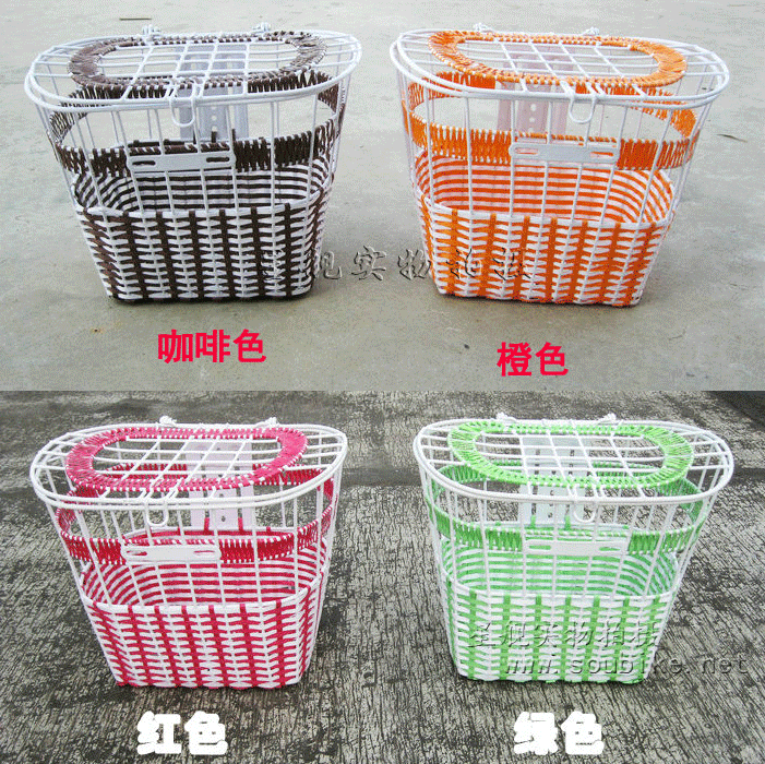 Panier pour vélo en vigne - Ref 2266698