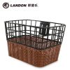 Panier pour vélo LANDON en plastique - Ref 2266728