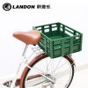 Panier pour vélo LANDON en plastique - Ref 2266748