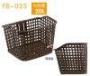 Panier pour vélo en plastique - Ref 2267442