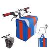 Panier pour vélo LEHU en toile - Ref 2267490