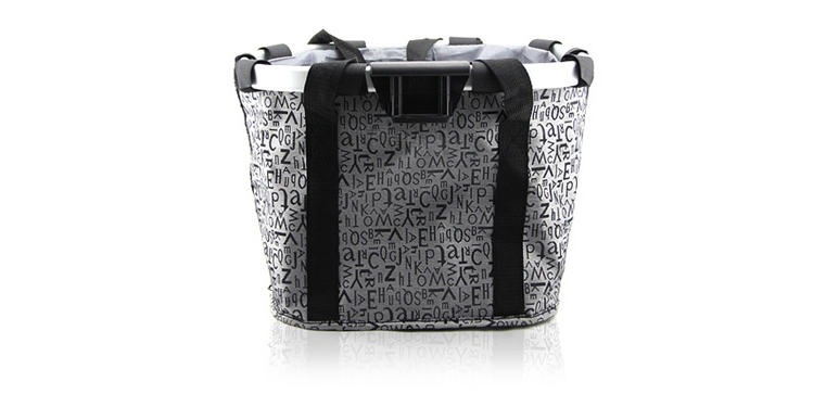 Panier pour vélo en toile - Ref 2267571