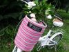Panier pour vélo en toile - Ref 2267757