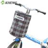 Panier pour vélo KHENG en toile - Ref 2267870