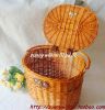 Panier pour vélo SUNNY WILLOW en vigne - Ref 2268384