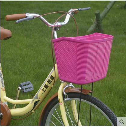 Panier pour vélo en plastique - Ref 2268506