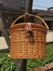 Panier pour vélo en vigne - Ref 2268526
