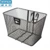 Panier pour vélo DECATHLON en métal - Ref 2268945