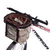 Panier pour vélo en toile - Ref 2269111