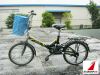 Panier pour vélo en toile - Ref 2269465