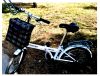 Panier pour vélo ME TOO en toile - Ref 2269517