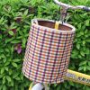 Panier pour vélo en toile - Ref 2270868