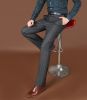 Pantalon droit en soie pour automne - Ref 1465961