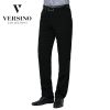 Pantalon droit VERSINO en laine - Ref 1466519