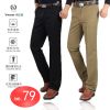 Pantalon droit en coton pour automne - Ref 1466574