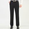 Pantalon droit en polyester pour été - Ref 1466652