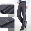 Pantalon droit en chanvre pour été - Ref 1466751