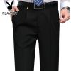 Pantalon droit PLAYBOY pour été - Ref 1466805