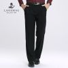 Pantalon droit en polyester pour automne - Ref 1466917