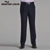 Pantalon droit SEVEN7 en polyester - Ref 1467109