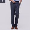 Pantalon droit en polyester pour été - Ref 1467119
