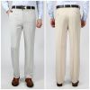 Pantalon droit en chanvre pour été - Ref 1467143