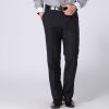 Pantalon droit en laine pour été - Ref 1467221