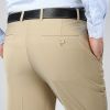 Pantalon droit en soie pour été - Ref 1467234