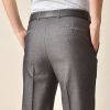 Pantalon droit en polyester pour été - Ref 1467340