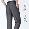 Pantalon droit en polyester pour été - Ref 1467777